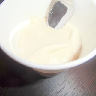 手作りバニラアイスクリーム